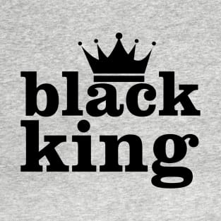 Black King, Black History Month T-Shirt